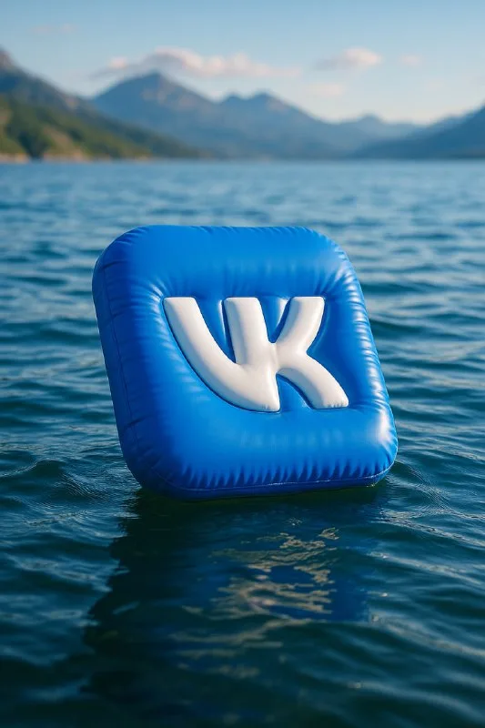 Another example from the same post: changing the water setting changes the mood of the advertising image.