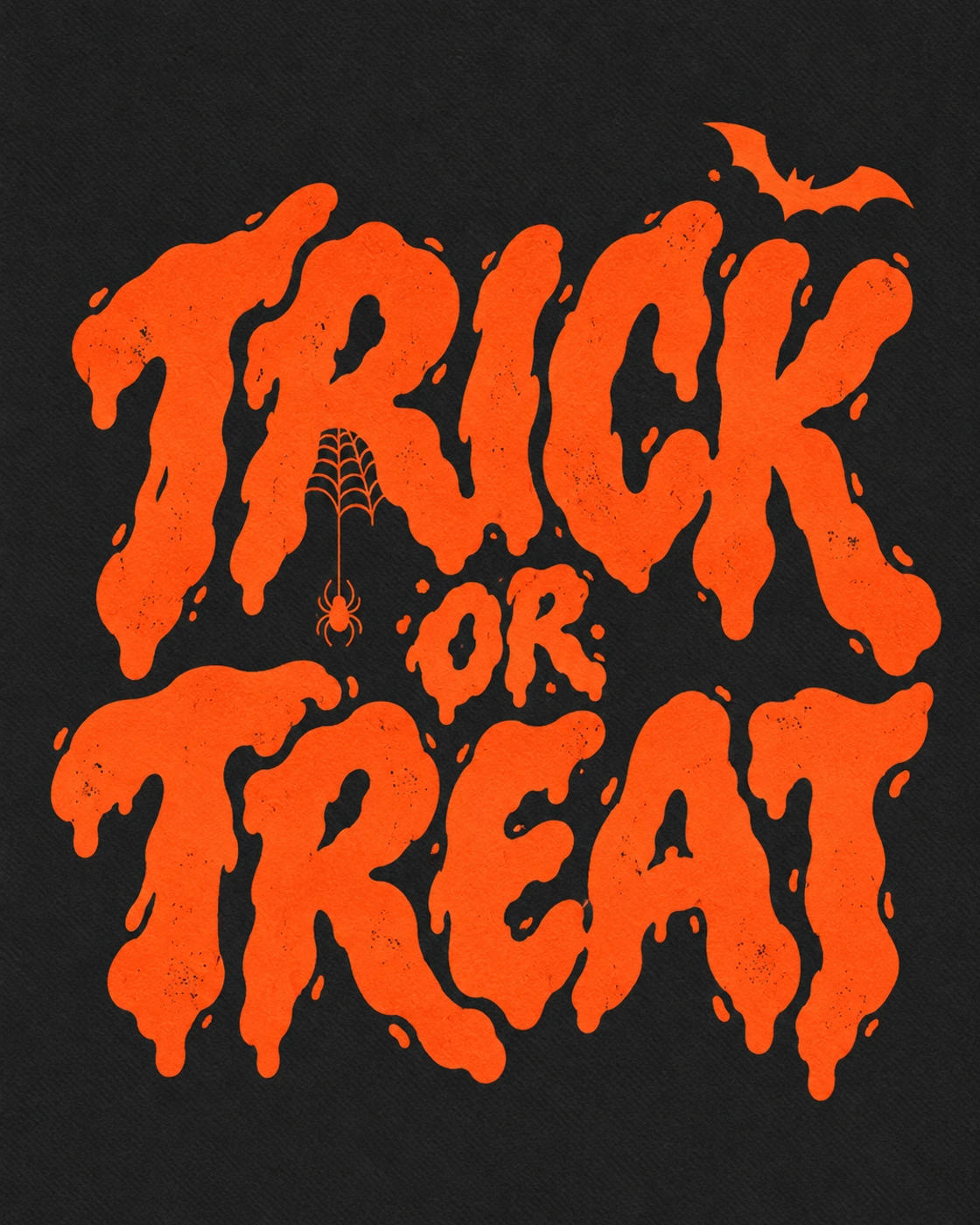 Vintage-Halloween-Schriftzug