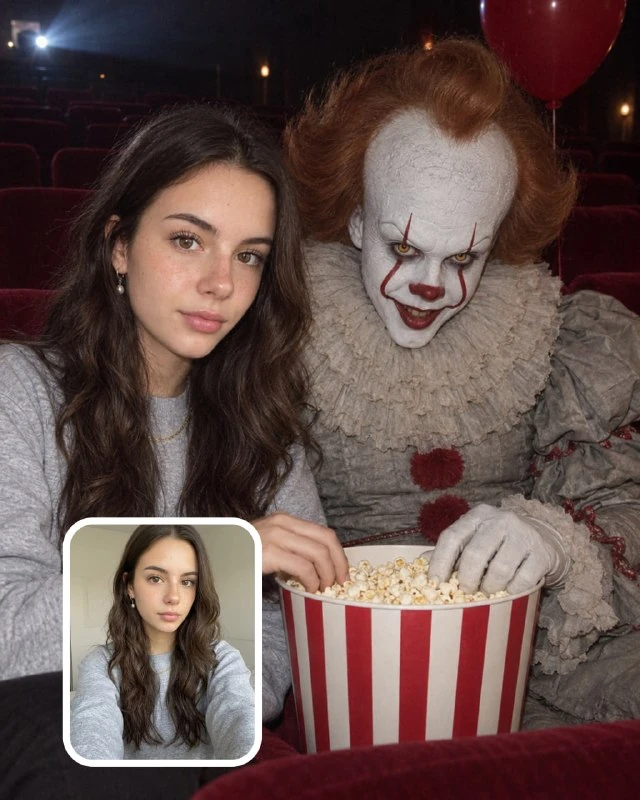 Ein Kinobesuch mit Pennywise