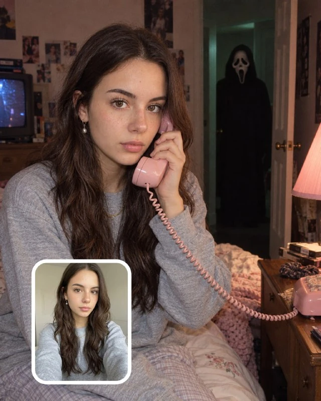 Ein nächtlicher Anruf und Ghostface