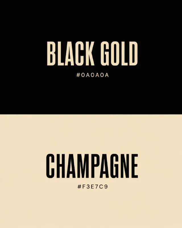 Palette per il branding