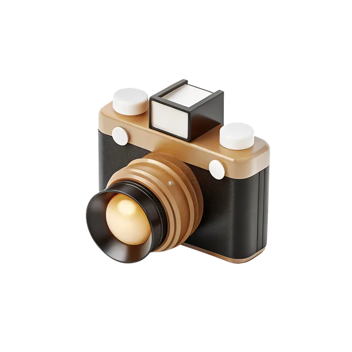 Fotocamera dal set gratuito